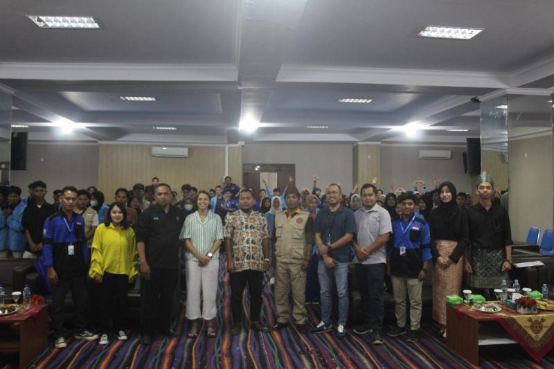 HIMAKUATIK UBB Sukses Selenggarakan Seminar Festival Akuakultur 2023 bertaraf Internasional